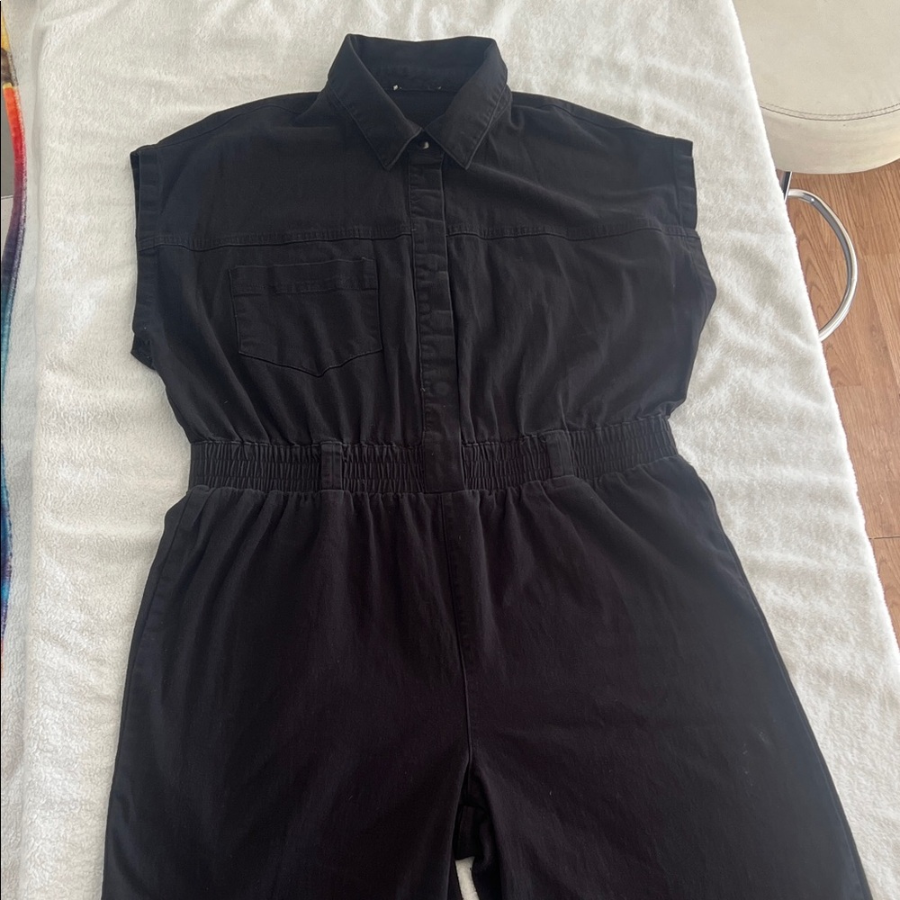 Black Women's Jumpsuit